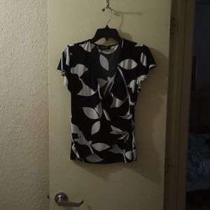Blue ladies blouse